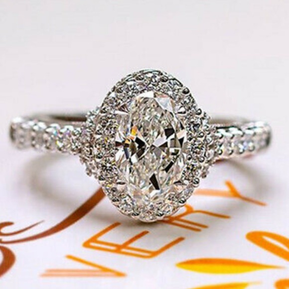 Jewelry - NEW Stamped 925 Silver Ring